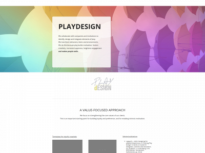 playdesign.dk snapshot