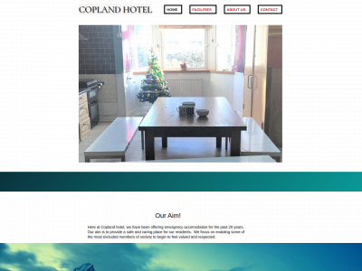 coplandhomelessservices.com snapshot
