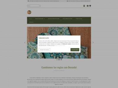 compresasdetela.es snapshot