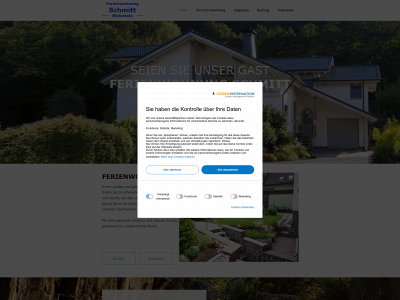 fewo-weismain.de snapshot