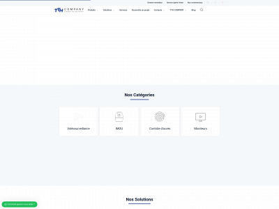 tthcompany.tech snapshot