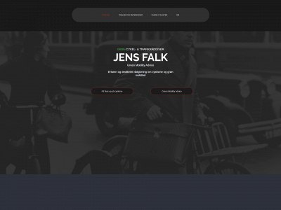 jensfalktrafik.dk snapshot