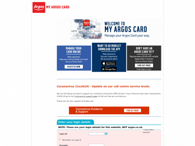 argoscardll.com snapshot