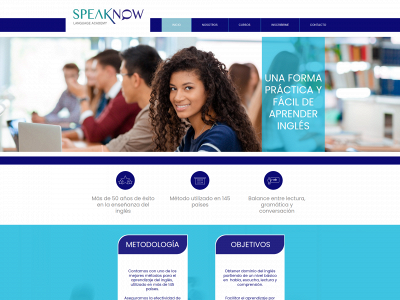 speaknow.institute snapshot