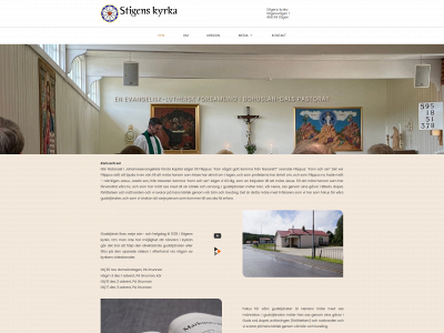 stigenskyrka.se snapshot