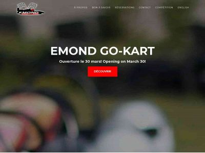 emondgokart.com snapshot