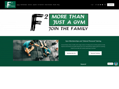 foreverfitnessf2.com snapshot