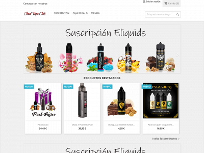 cloudvapeclub.com snapshot