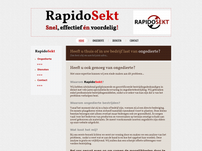 rapidosekt.nl snapshot