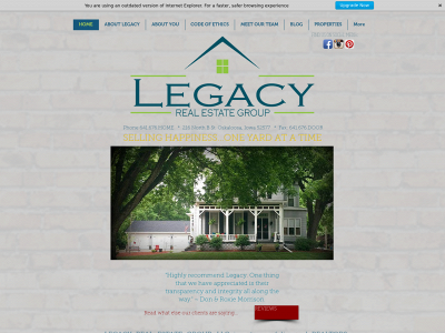 legacygrouposky.com snapshot