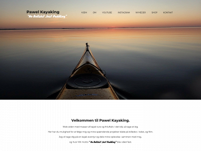 pawelkayaking.com snapshot