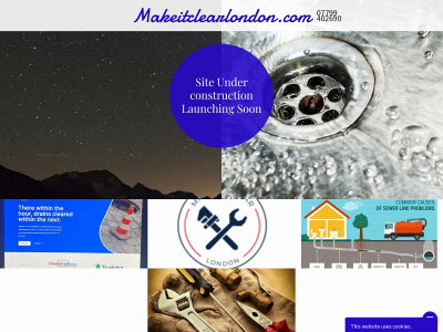 makeitclearlondon.co.uk snapshot