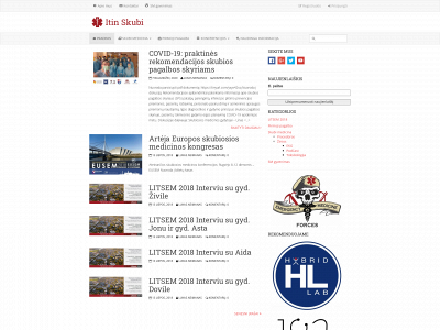 itinskubi.lt snapshot