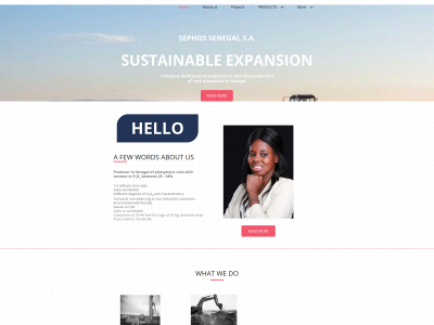 sephossenegal.com snapshot