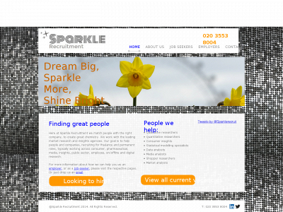 sparklerecruit.co.uk snapshot