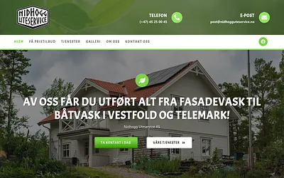 nidhogguteservice.no snapshot