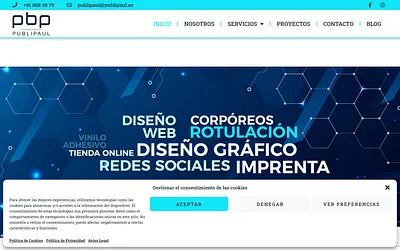 publipaul.es snapshot