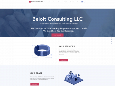 beloitconsulting.com snapshot
