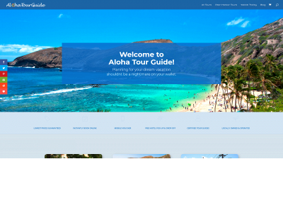alohatourguide.com snapshot