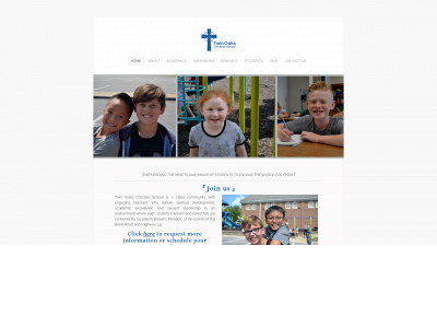 twinoakschristianschool.org snapshot