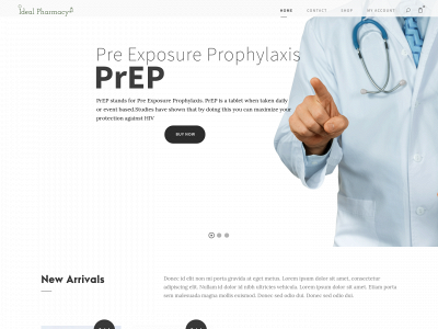 idealpharmacy.co.uk snapshot
