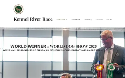 kennelriverrace.site snapshot