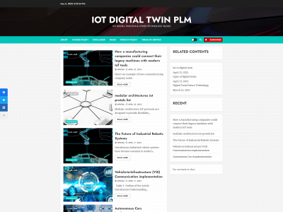 iotdigitaltwinplm.com snapshot