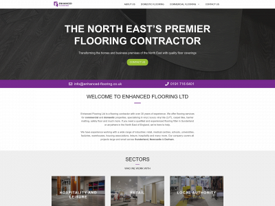 enhanced-flooring.co.uk snapshot
