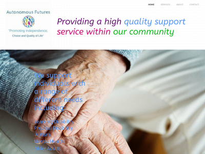 autonomouscare.org.uk snapshot