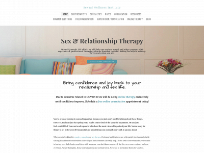 www.sexualwellnessinstitute.com snapshot