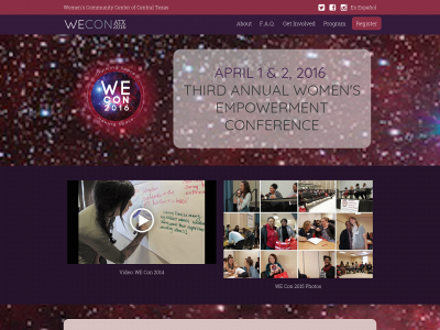 weconaustin.org snapshot