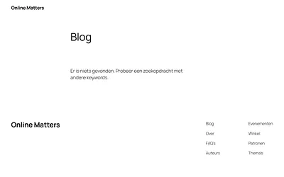 onlinematters.pt snapshot