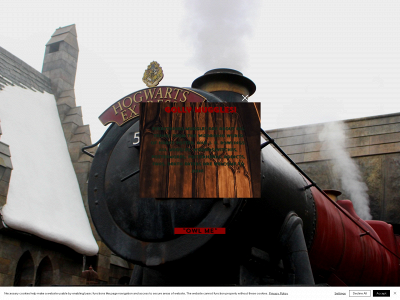 everythings-muggles.com snapshot