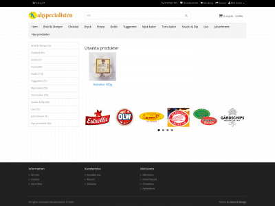 kakspecial.se snapshot