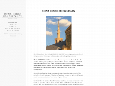 mena-house-consultancy.com snapshot