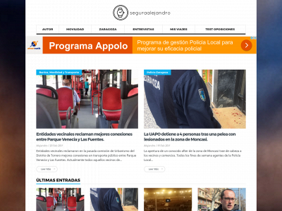 seguraalejandro.com snapshot