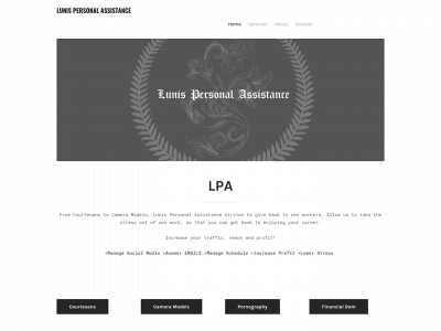 lunispa.weebly.com snapshot