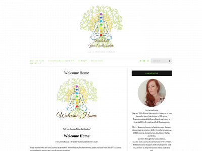 karinereeve.com snapshot