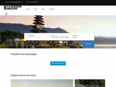 balitrekkingtour.com snapshot