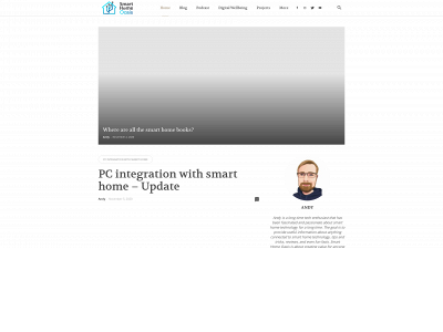 smarthomeoasis.com snapshot