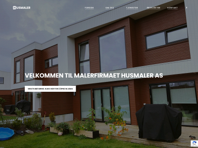 husmaler.no snapshot