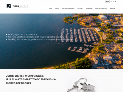 www.johnantle.com snapshot