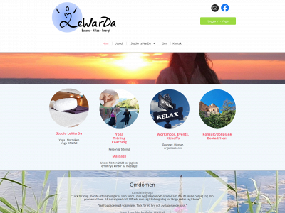 lewarda.se snapshot