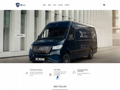 dlautodesign.com snapshot