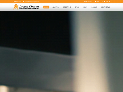 dreamchasersperformancecenter.com snapshot
