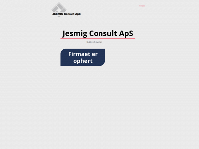 jesmig-consult.dk snapshot