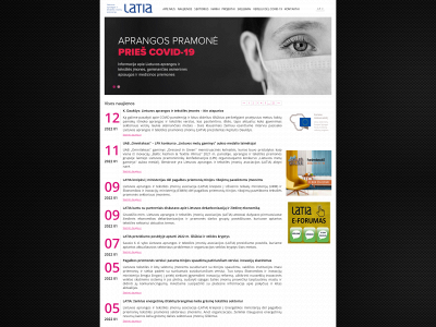 latia.lt snapshot