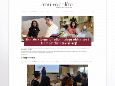 youvocalize.dk snapshot