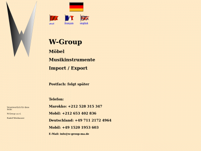 w-group-ma.de snapshot