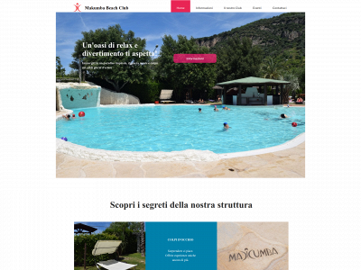makumbabeachclub.com snapshot